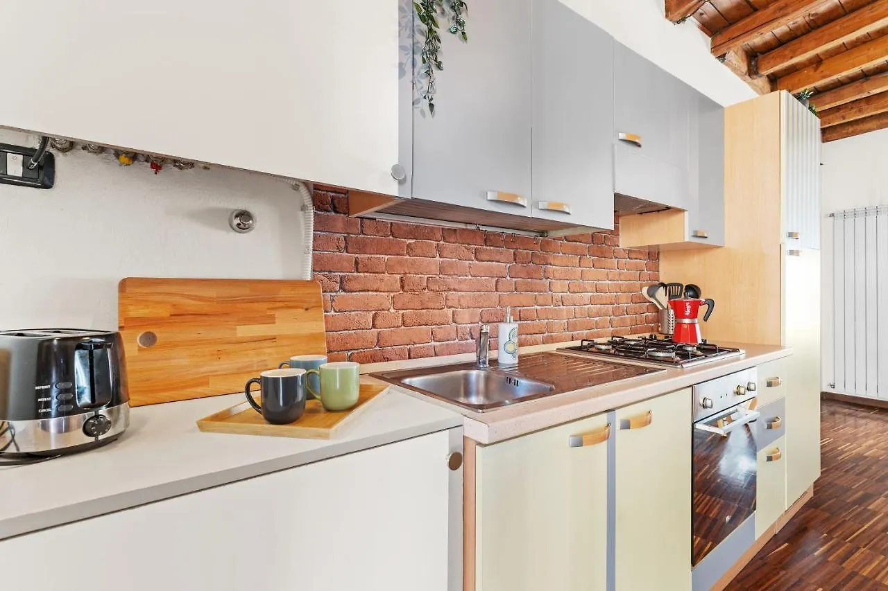 Apartmán Charming Loft Duomo - Porta Romana Milán Itálie
