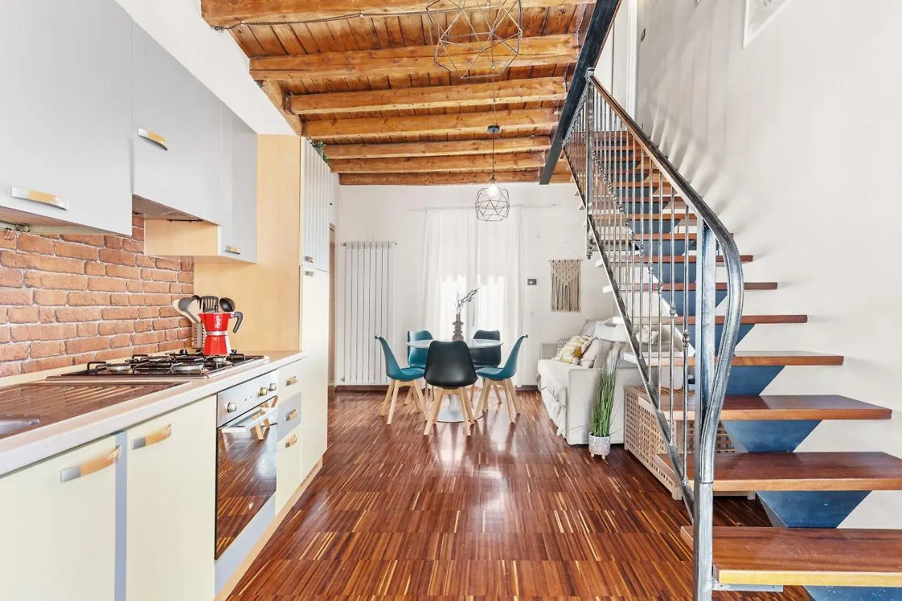 Apartmán Charming Loft Duomo - Porta Romana Milán Itálie