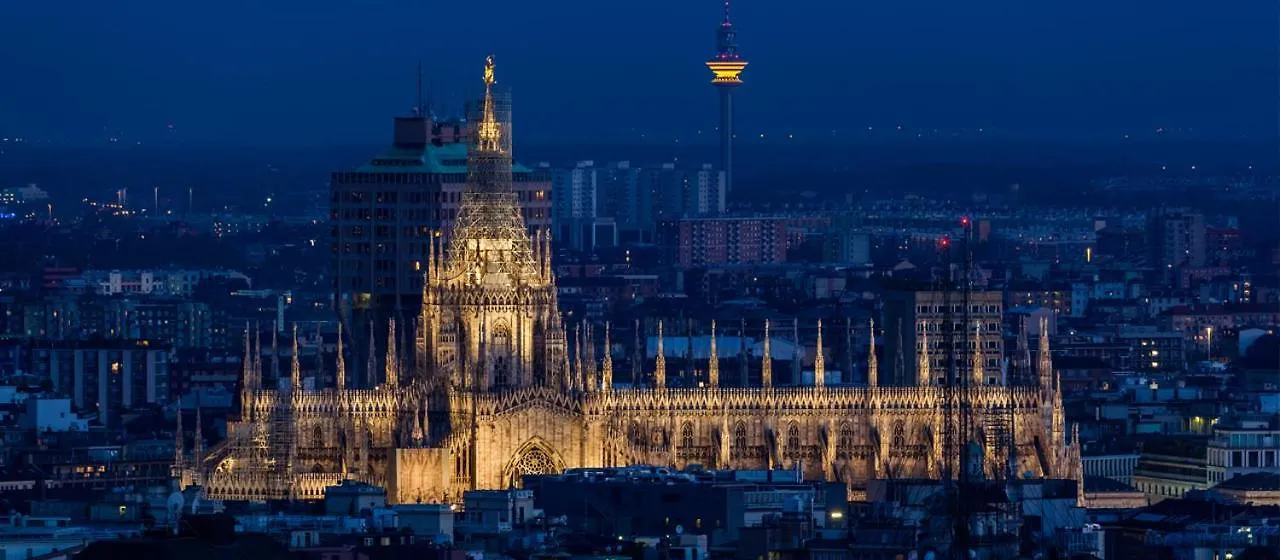 Lägenhet Charming Loft Duomo - Porta Romana Milano